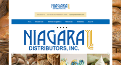 Desktop Screenshot of niagaradistributors.com